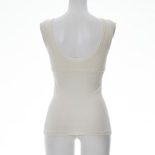 画像をギャラリービューアに読み込む, コットンシルク パッド付タンクトップ|ayame(アヤメ)
