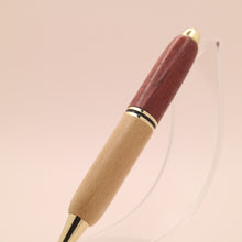 画像をギャラリービューアに読み込む, パープルハート×ナナミノキ 木軸シャーペン|Wood Time Factory(ウッドタイムファクトリー)