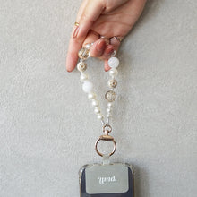 画像をギャラリービューアに読み込む, モダンパールストラップ|pudi(プディ)