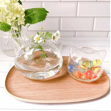 画像をギャラリービューアに読み込む, ネコの親子フラワーベース