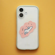 画像をギャラリービューアに読み込む, おにぎりおばけステッカー|sasa(ササ)