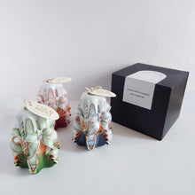 画像をギャラリービューアに読み込む, Romanceキャンドル オレンジ×スモーキーブルー|COCOMONA(ココモナ)