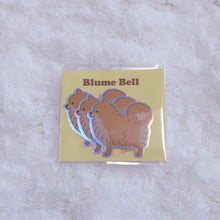 画像をギャラリービューアに読み込む, ポメラニアンステッカー3枚セット|BlumeBell(ブルームベル)