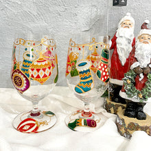 画像をギャラリービューアに読み込む, Xmasオーナメント ビアグラス|RYUEN(リュウエン)