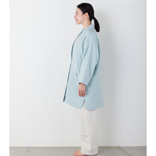 画像をギャラリービューアに読み込む, ぬくもり纏う 6重ガーゼ羽織|睡眠てらす(スイミンテラス)