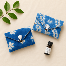 画像をギャラリービューアに読み込む, 香りのお守りサシェ - Scent Amulet -(袱紗型)|Yukari Essence(ユカリエッセンス)