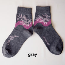 画像をギャラリービューアに読み込む, リーフィーシードラゴン ソックス|aosansyo(アオサンショウ)