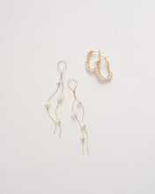 画像をギャラリービューアに読み込む, gold crystal chain|felice(フェリーチェ)