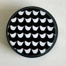 画像をギャラリービューアに読み込む, マスキングテープ〈つながる文鳥〉|コトリヨガ