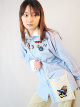 画像をギャラリービューアに読み込む, 刺繍ブローチ / フキダシ|studio bansoko(スタジオバンソウコウ)