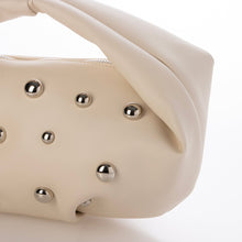 画像をギャラリービューアに読み込む, スタッズワンハンドルバッグ|cache-cache(カシュカシュ)