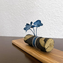 画像をギャラリービューアに読み込む, 炭オブジェ / 紺+ゴールド|櫂の炭(カイノスミ)