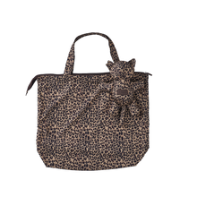 画像をギャラリービューアに読み込む, -【さくら耳猫L】-フォルダブルバッグCAT-L アニマル/ブラウン|Eleph(エレフ)