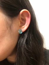 画像をギャラリービューアに読み込む, 水彩鉱石レジンピアス/イヤリングbehind White|mi-style(ミースタイル)