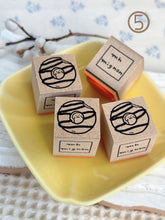 画像をギャラリービューアに読み込む, お菓子といぬねこスタンプ|mh-mignon(エムエイチミニョン)