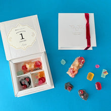画像をギャラリービューアに読み込む, 1月のこうぶつヲカシ-誕生石Garnet-(琥珀糖)|ハラペコラボ