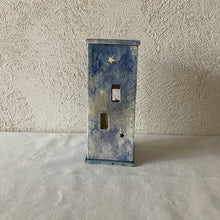 画像をギャラリービューアに読み込む, 猫と星の夜 アロマポット、デユフューザー、お香立て一点物(陶器)|とうげい hanaga(トウゲイ ハナガ)