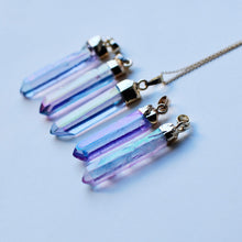 画像をギャラリービューアに読み込む, あの日の|オーロラ水晶ネックレス|Une(ウーネ)