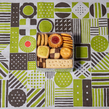 画像をギャラリービューアに読み込む, 手ぬぐい Cookie Box(ピスタチオ)|6MadoSha(ロクマドシャ)