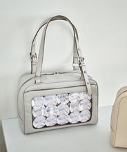 画像をギャラリービューアに読み込む, フラップボストンバッグ(Light gray)|MARSLY(マーズリー)