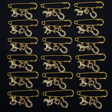 画像をギャラリービューアに読み込む, horse brooch gold ブローチ|LUNACHIC(ルナシック)