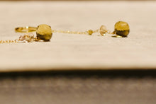 画像をギャラリービューアに読み込む, 光集めるビアクォーツ ピアス 両耳用|bis.(ビス)