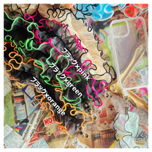 画像をギャラリービューアに読み込む, ばこふりストラップ★ドット&チェックver |ばこ屋(バコヤ)