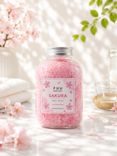 画像をギャラリービューアに読み込む, さくら バスソルト “ FUU ” (330g)|Health Nuts(ヘルスナッツ)