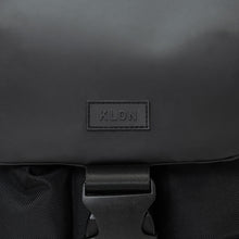 画像をギャラリービューアに読み込む, KLON MATTE COATED RUCK SACK-VAN BLACK|KLON(クローン)
