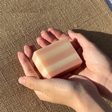 画像をギャラリービューアに読み込む, ストライプソープ(レッド)/シトラスピールの香り|AWA LAB(アワラボ)