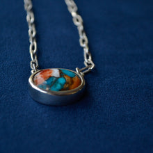 画像をギャラリービューアに読み込む, オイスターカッパーターコイズ ネックレス|G.Y.P(ジプ)