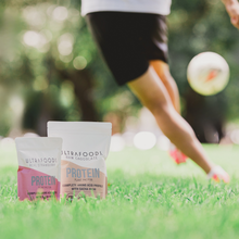 画像をギャラリービューアに読み込む, プロテイン リアルストロベリー (認定オーガニック)|Ultrafoods(ウルトラフーズ)