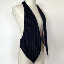 画像をギャラリービューアに読み込む, Reversible vest C mintgreen - リバーシブルベストCミントグリーン|Merci DIEU(メルシーデュー)