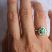 画像をギャラリービューアに読み込む, Emerald Valley turquoise ring 11号|MARIA JEWELRY(マリアジュエリー)