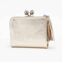 画像をギャラリービューアに読み込む, マルチスタッズがま口二つ折りウォレット|perche(ペルケ)