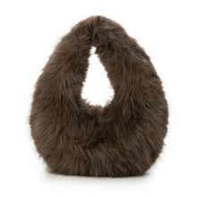 画像をギャラリービューアに読み込む, オーバルファーバッグ|kakatoo(カカトゥ)