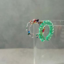 画像をギャラリービューアに読み込む, イヤーカフセット|ムラサキトミドリ