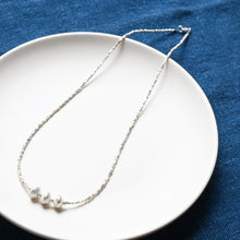 画像をギャラリービューアに読み込む, カレンシルバー ネックレス|Soiry(ソイリー)