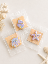 画像をギャラリービューアに読み込む, 貝殻アイシングクッキー|atelier kaka icing cookies(アトリエカカ アイシングクッキー)