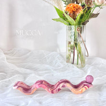画像をギャラリービューアに読み込む, Jesmonite Sit Up Incense Holder -Marble |Mucca x Tigre(ムッカティーグレ)