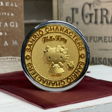 画像をギャラリービューアに読み込む, コンパクトミラーS・ハローキティ (シルバー・バージョン)|Cuprum by ISHIWATA(クプラム バイ イシワタ)