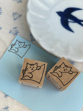 画像をギャラリービューアに読み込む, 端っこスタンプ|mh-mignon(エムエイチミニョン)