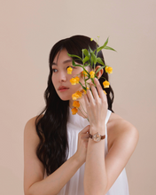 画像をギャラリービューアに読み込む, SHIKI BOUQUET 紅葉 ROSE GOLD BROWN LEATHER|MATOW(マトウ)