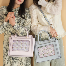 画像をギャラリービューアに読み込む, フラップバッグ(grayish blue)|MARSLY(マーズリー)