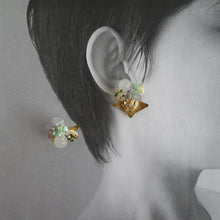 画像をギャラリービューアに読み込む, トゥインクル//ピアス|hanmmmo(ハンモ)