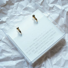 画像をギャラリービューアに読み込む, 絵画の雫|モネ|睡蓮|マルモッタン|ピアス|イヤリング|アシンメトリー|PERTIKAmignon(ペルチカミニョン)