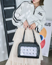 画像をギャラリービューアに読み込む, フラップボストンバッグ(Black)|MARSLY(マーズリー)