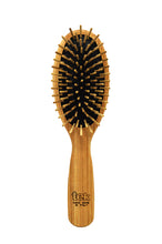 画像をギャラリービューアに読み込む, TEKブラシ デュアルオーバルグランデ ナチュラル|メテックス