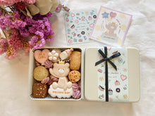 画像をギャラリービューアに読み込む, ジェンダーリビールクッキー缶|studio chaleur +(スタジオシャルール)|studio chaleur +(スタジオ シャルール)