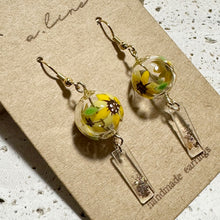 画像をギャラリービューアに読み込む, ひまわりピアス/イヤリング|a.line(エーライン)